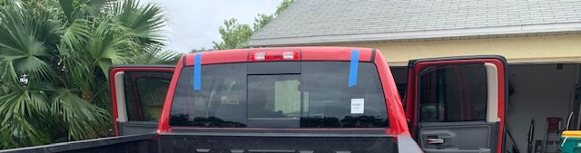 Back Window Replacement